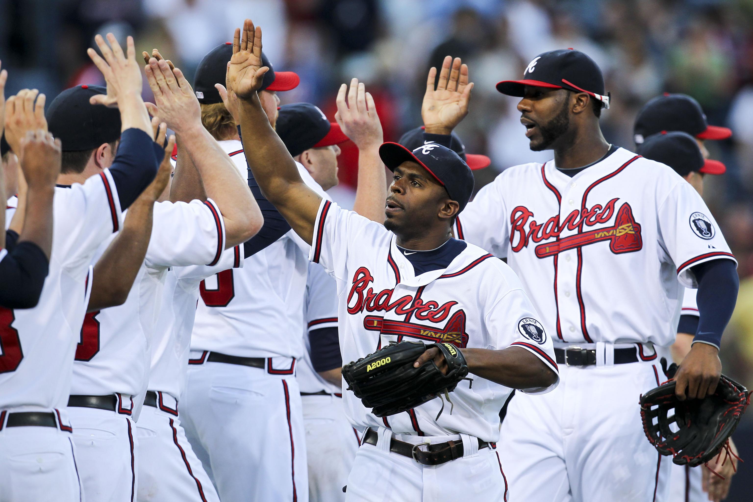 Atlanta Braves bench slumping second baseman Dan Uggla 