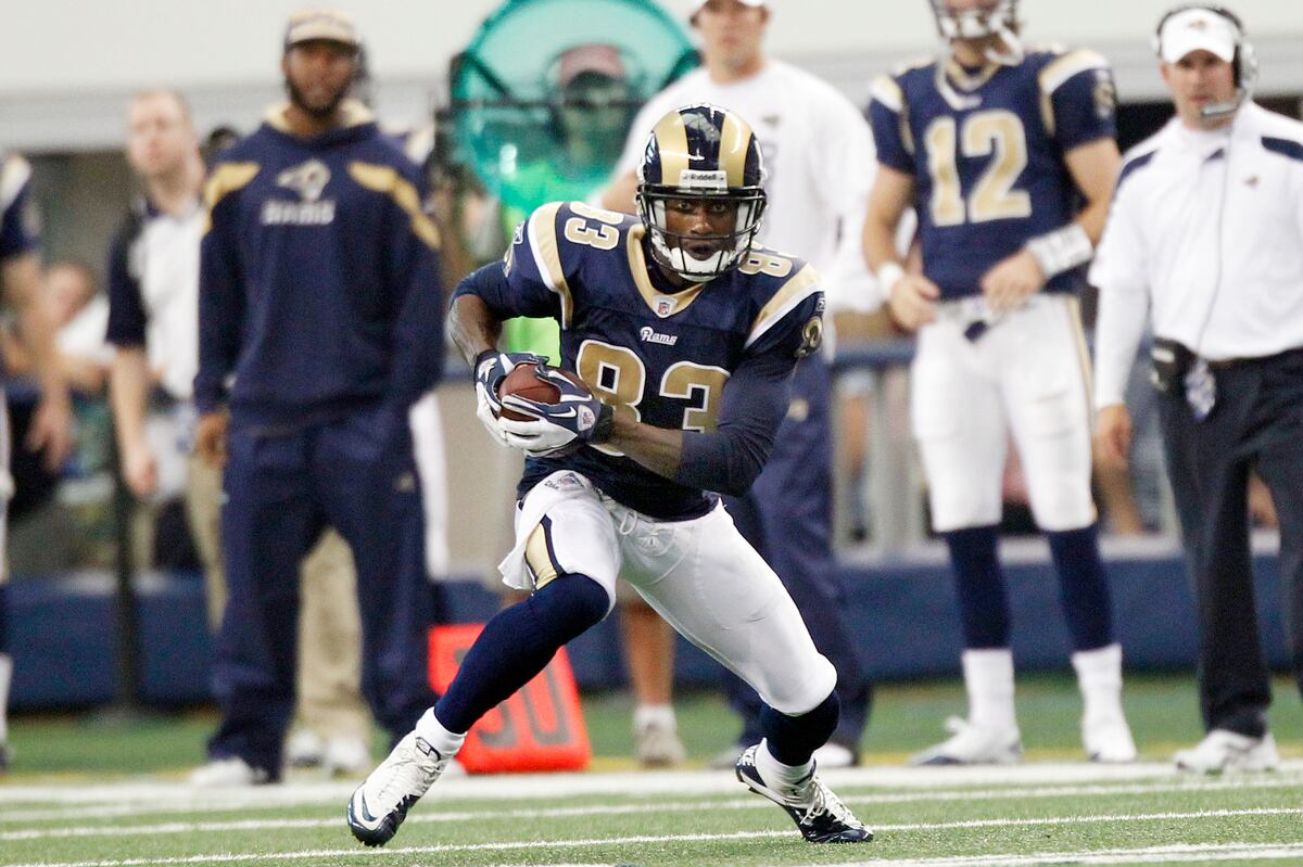 NFL Free Agency Brandon Lloyd and 3 Best Wide Receivers Still