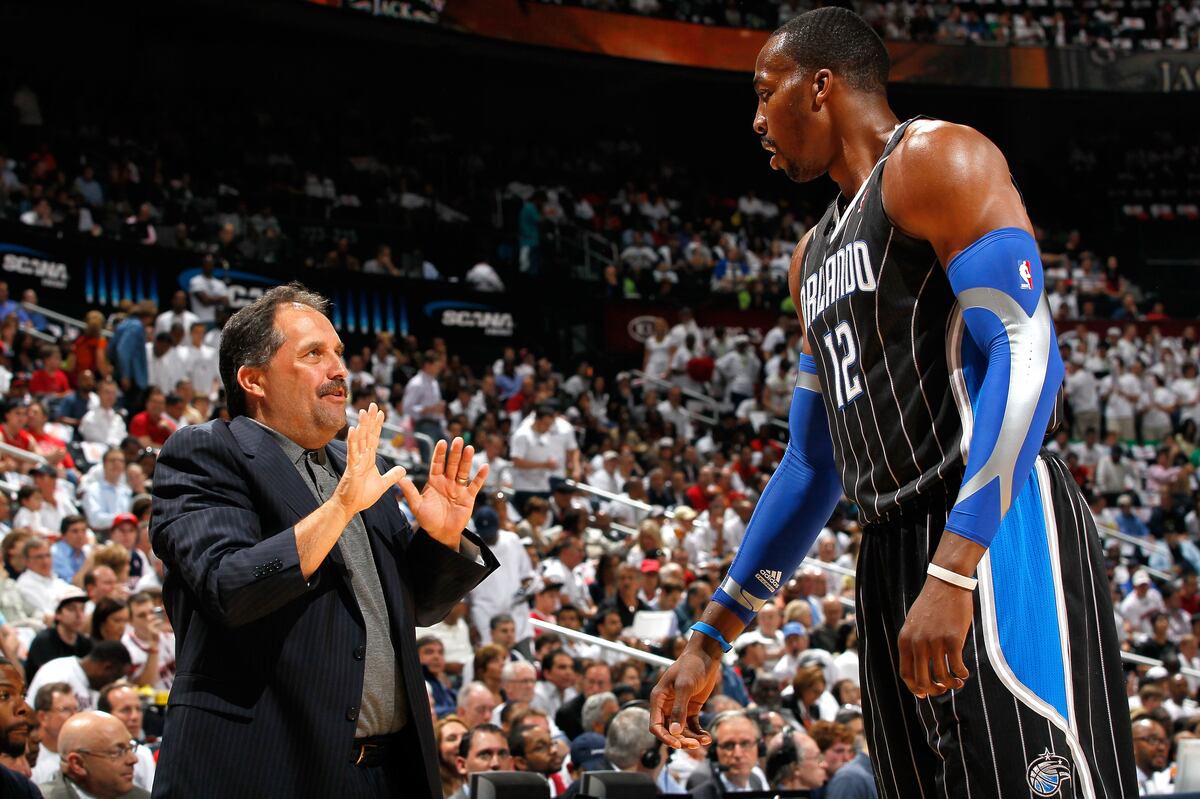 Dwight Howard's Selfishness Will Destroy Stan Van Gundy's ...