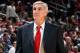 ATLANTA - NOVEMBER 12: Head coach Jerry Sloan of the Utah Jazz against the Atlanta Hawks at Philips Arena on November 12, 2010 in Atlanta, Georgia. NOTE TO USER: User expressly acknowledges and agrees that, by downloading and/or using this Photograph, User is consenting to the terms and conditions of the Getty Images License Agreement. (Photo by Kevin C. Cox/Getty Images)