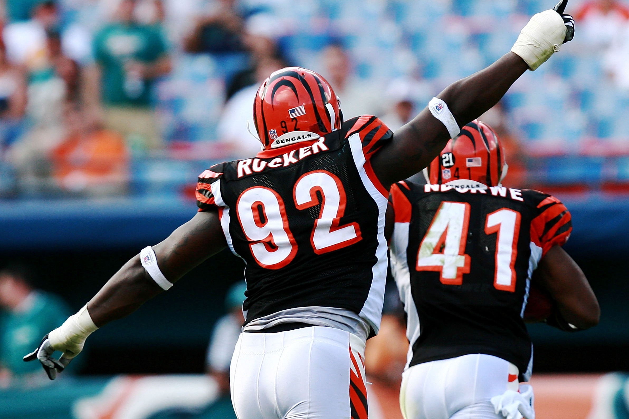 Cleveland Browns Release Frostee Rucker - Cincy Jungle