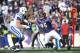 OLB Jarret Johnson's pursuit-tackle strategy was a huge difference-maker for the Ravens