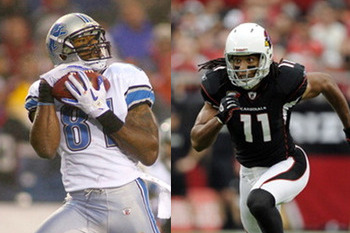 Calvin Johnson v.s. Larry Fitzgerald - Revenge of the Birds