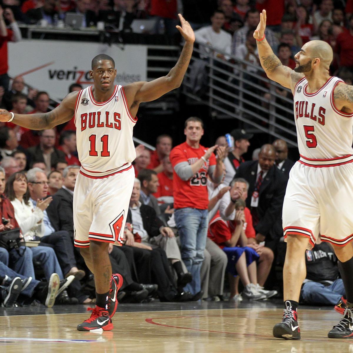 Chicago Bulls Rumors Why Bulls Need Carlos Boozer for a Title Run