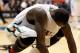 DAYTON, OH - MARCH 13: Cor-J Cox #21 of the Mississippi Valley State Delta Devils reacts after losing to the Western Kentucky Hilltoppers 59-58 in the first round of the 2011 NCAA men's basketball tournament at UD Arena on March 13, 2012 in Dayton, Ohio. (Photo by Gregory Shamus/Getty Images)