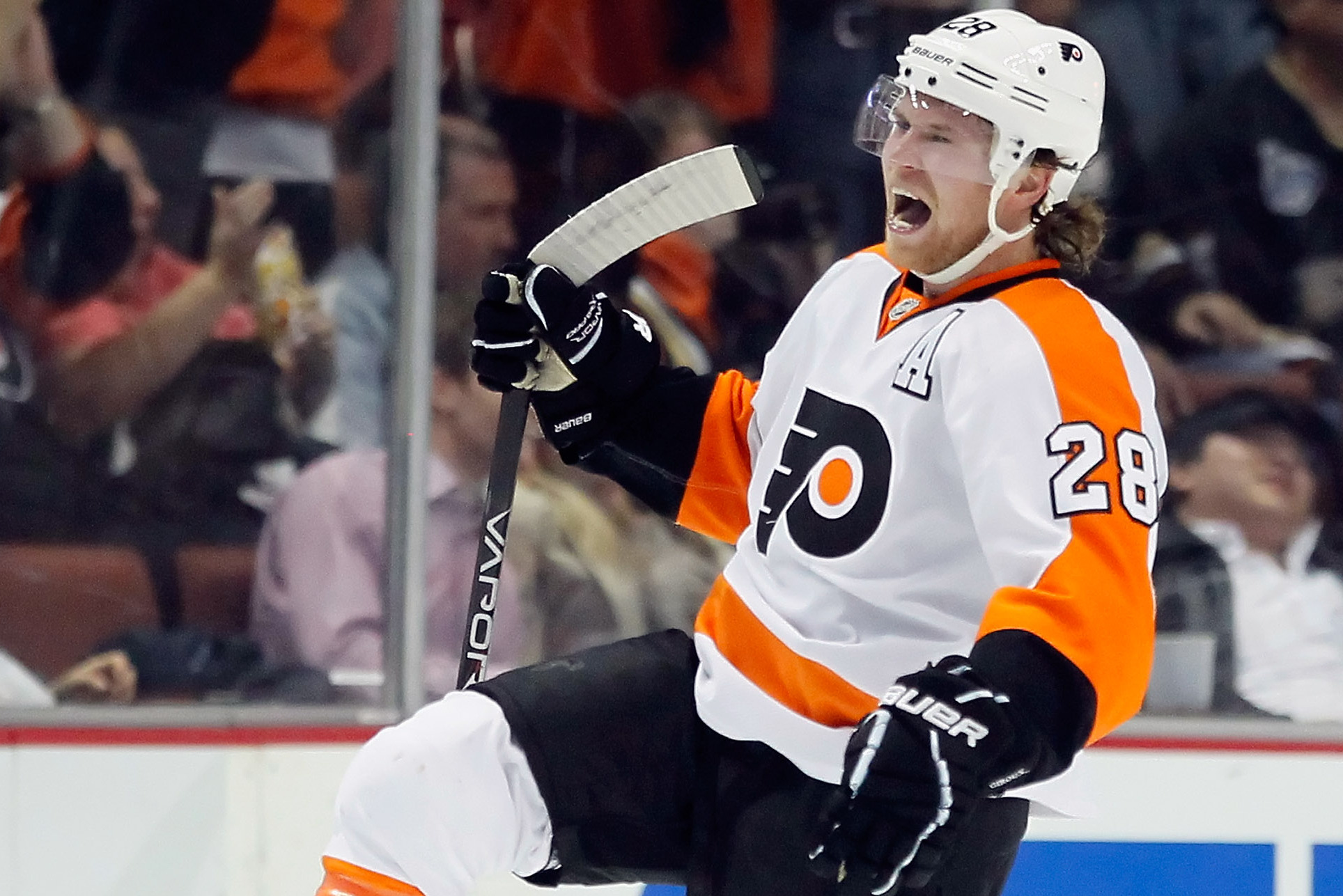 Philadelphia Flyers' Claude Giroux a Forgotten Elite Status Player