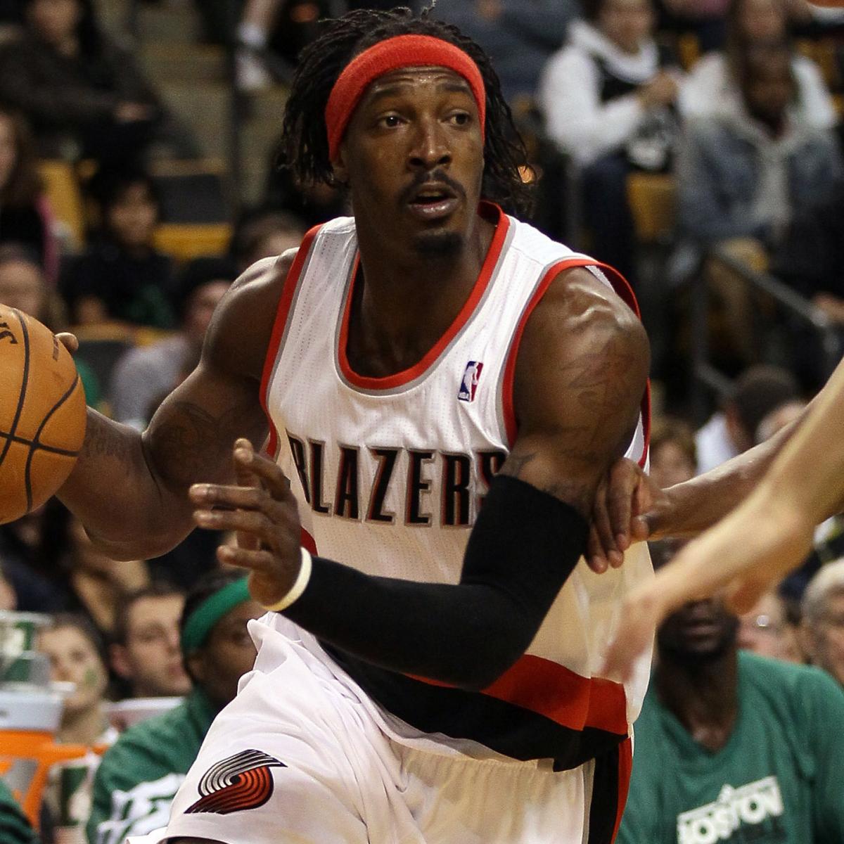 Blazers trade for Gerald Wallace - The Columbian