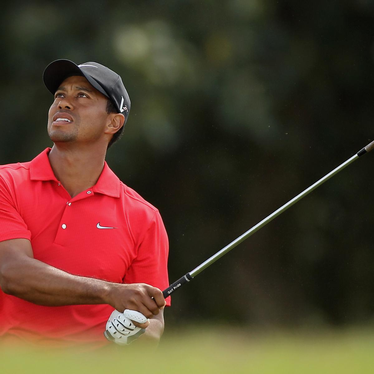 Tiger Woods Says He Will Be Healthy for 2012 Masters | News, Scores ...
