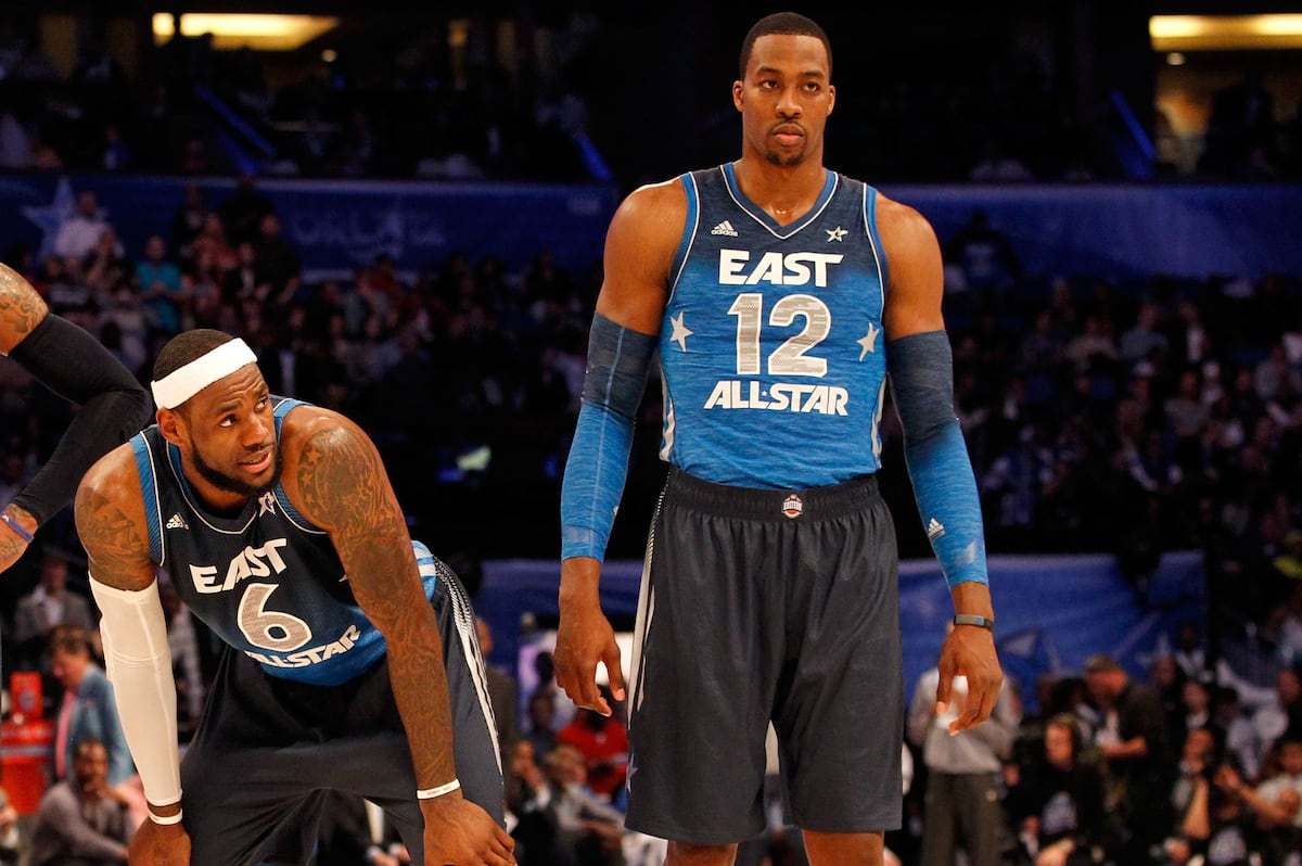 dwight howard lebron james