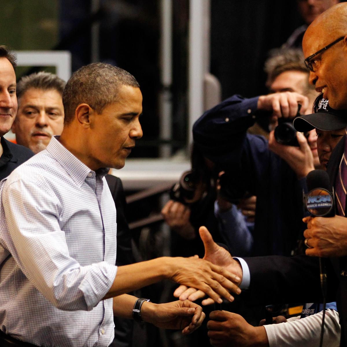 Obama's Bracket Why the President's Final Four Is Spot on News