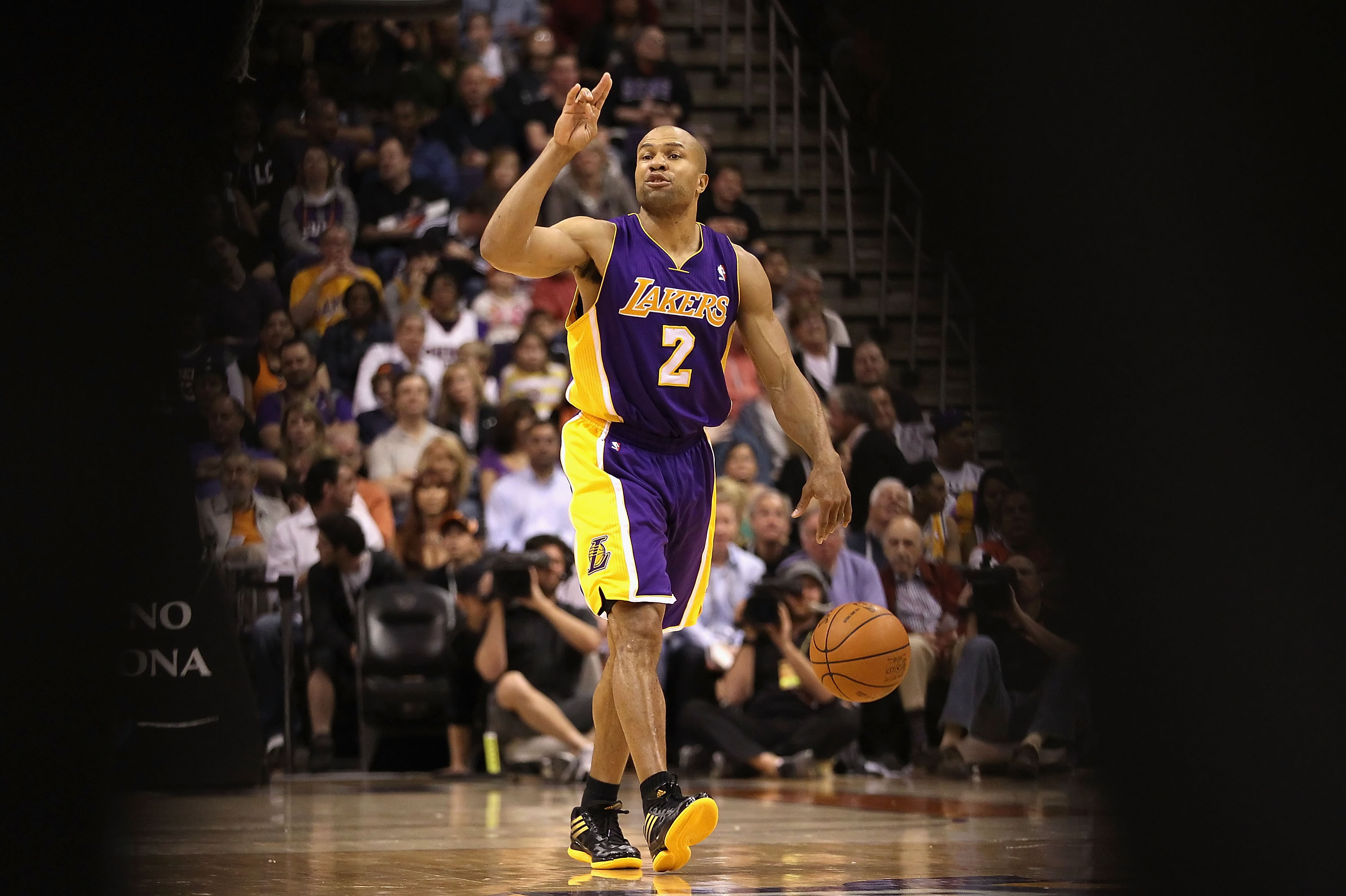 Lakers: Thanks for the memories, Derek Fisher – Orange County Register