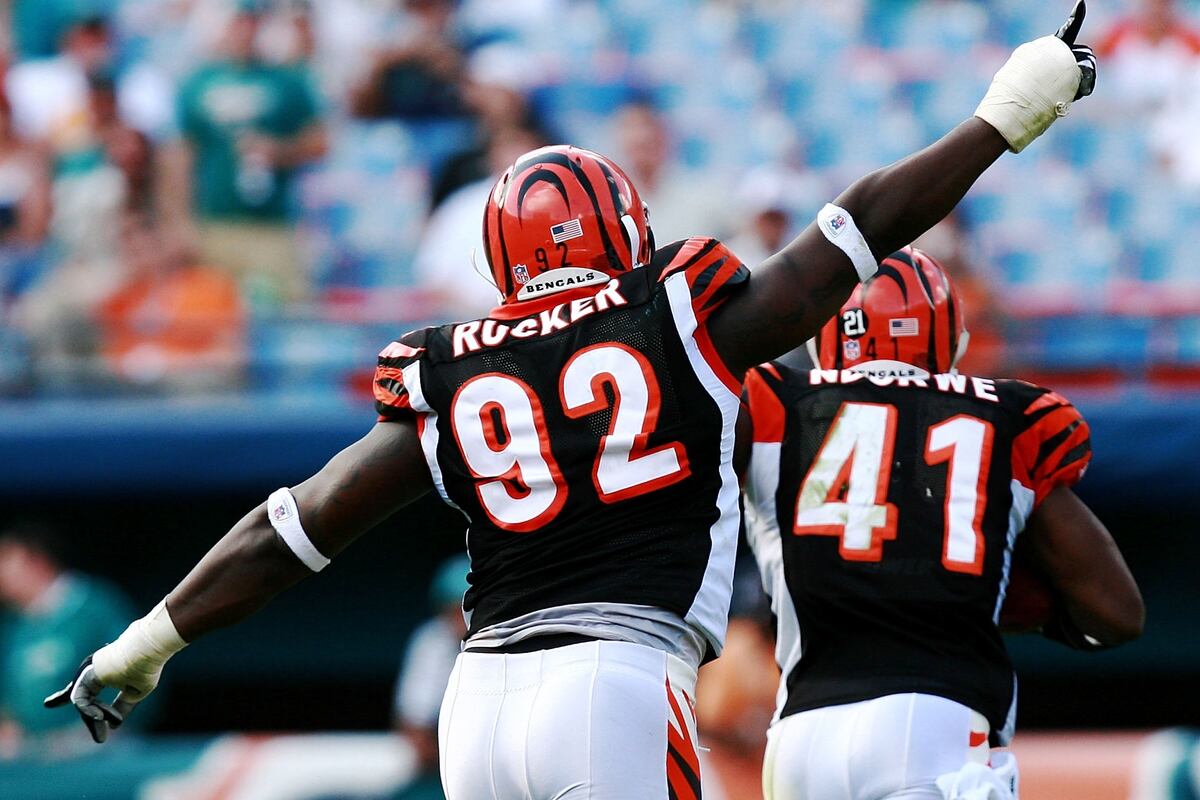 Cleveland Browns Add Free Agent Defensive Ends Rucker Parker News Cleveland Browns Add Free Agent Defensive Ends Rucker Parker News