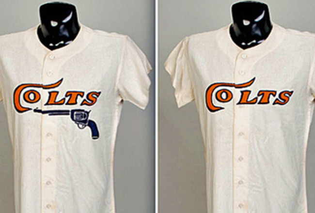 90s Starter Houston Colt .45s Cooperstown Collection Jersey