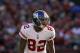 SAN FRANCISCO, CA - NOVEMBER 13: Mario Manningham #82 of the New York Giants in action against the San Francisco 49ers at Candlestick Park on November 13, 2011 in San Francisco, California. (Photo by Ezra Shaw/Getty Images)