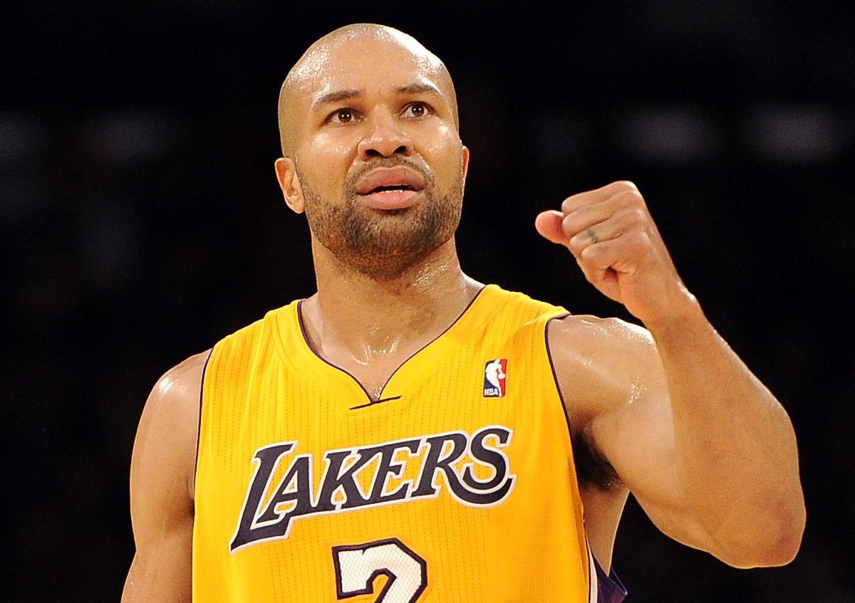 Lakers: Derek Fisher was a star in his role - Silver Screen and Roll