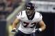 HOUSTON - AUGUST 31: Eric Winston #73 of the Houston Texans drops back to block against the Tampa Bay Buccaneers during a preseason game August 31, 2006 at Reliant Stadium in Houston, Texas. (Photo by Layne Murdoch/Getty Images).