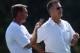 Mike Shanahan and GM Bruce Allen
