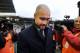SANTANDER, SPAIN - MARCH 11: Barcelona heads coach Josep Guardiola looks on during the La Liga match between Real Racing Club and Barcelona at El Sardinero on March 11, 2012 in Santander, Spain. (Photo by Denis Doyle/Getty Images)