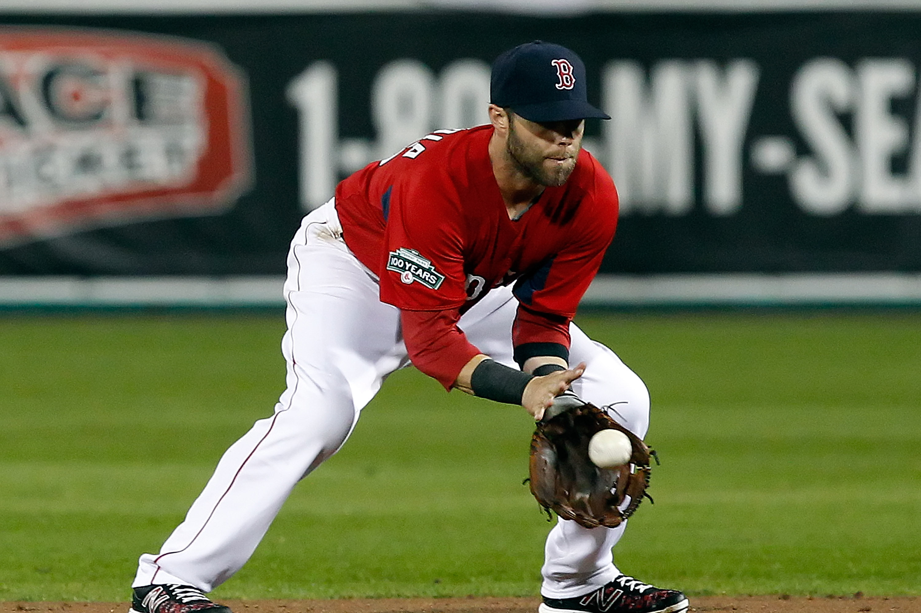 Dustin Pedroia, Jonathan Papelbon campaign for Red Sox to build