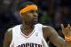 CHARLOTTE, NC - JANUARY 15: Stephen Jackson #1 of the Charlotte Bobcats runs up court during the game against the San Antonio Spurs on January 15, 2010 at Time Warner Cable Arena in Charlotte, North Carolina. The Bobcats won 92-76. NOTE TO USER: User expressly acknowledges and agrees that, by downloading and/or using this Photograph, User is consenting to the terms and conditions of the Getty Images License Agreement. (Photo by Streeter Lecka/Getty Images)