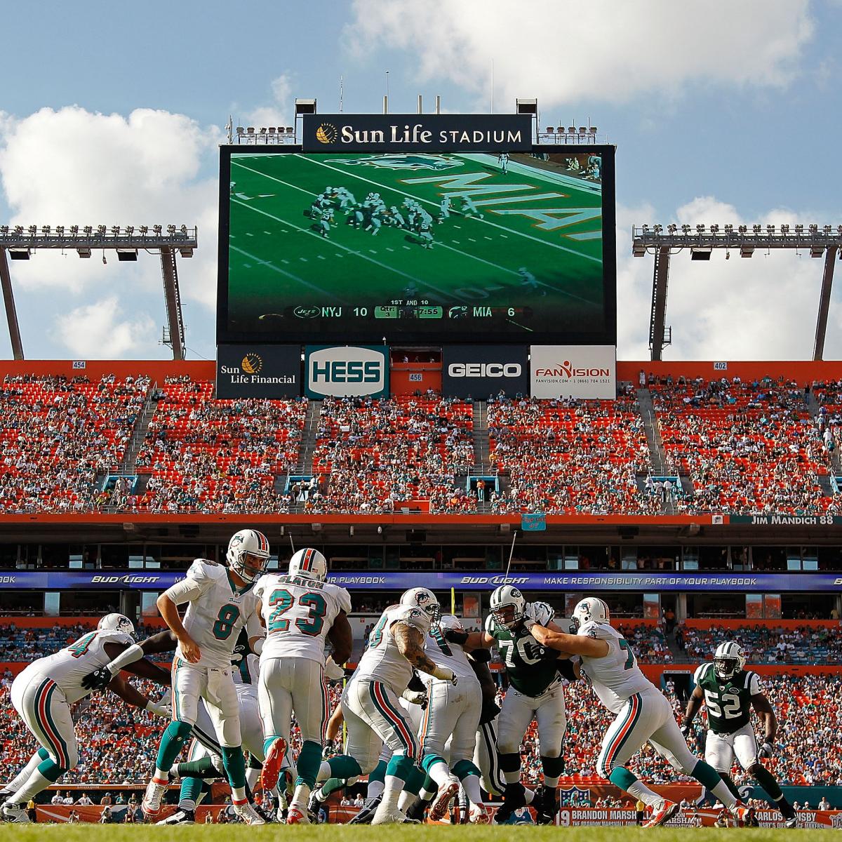 NFL Free Agency What Is the Miami Dolphins' Direction? News, Scores