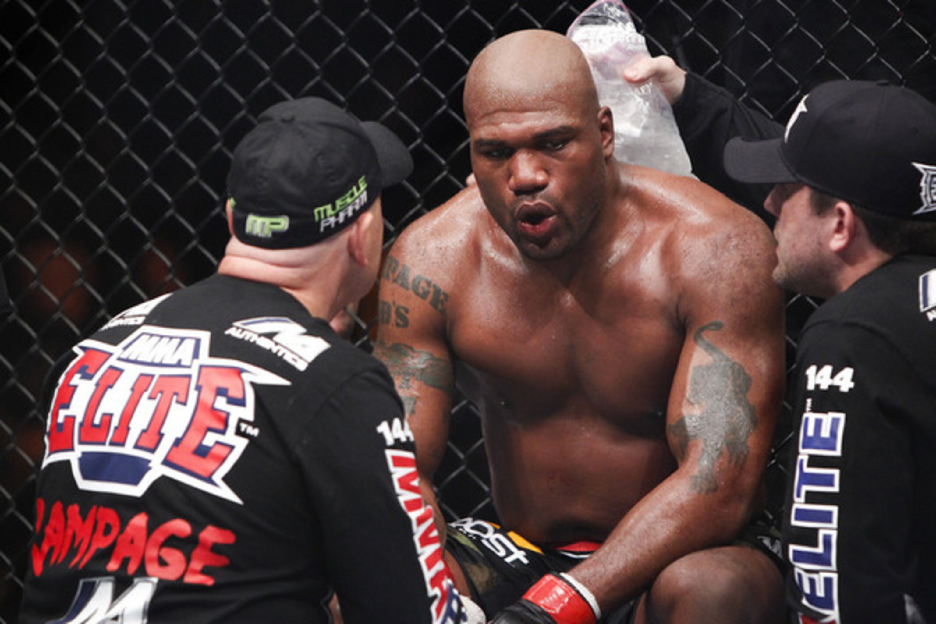 Is The Ufc Turning Fans Against Rampage Jackson Bleacher Report Latest News Videos And Highlights She has a net worth of $100 million. is the ufc turning fans against rampage