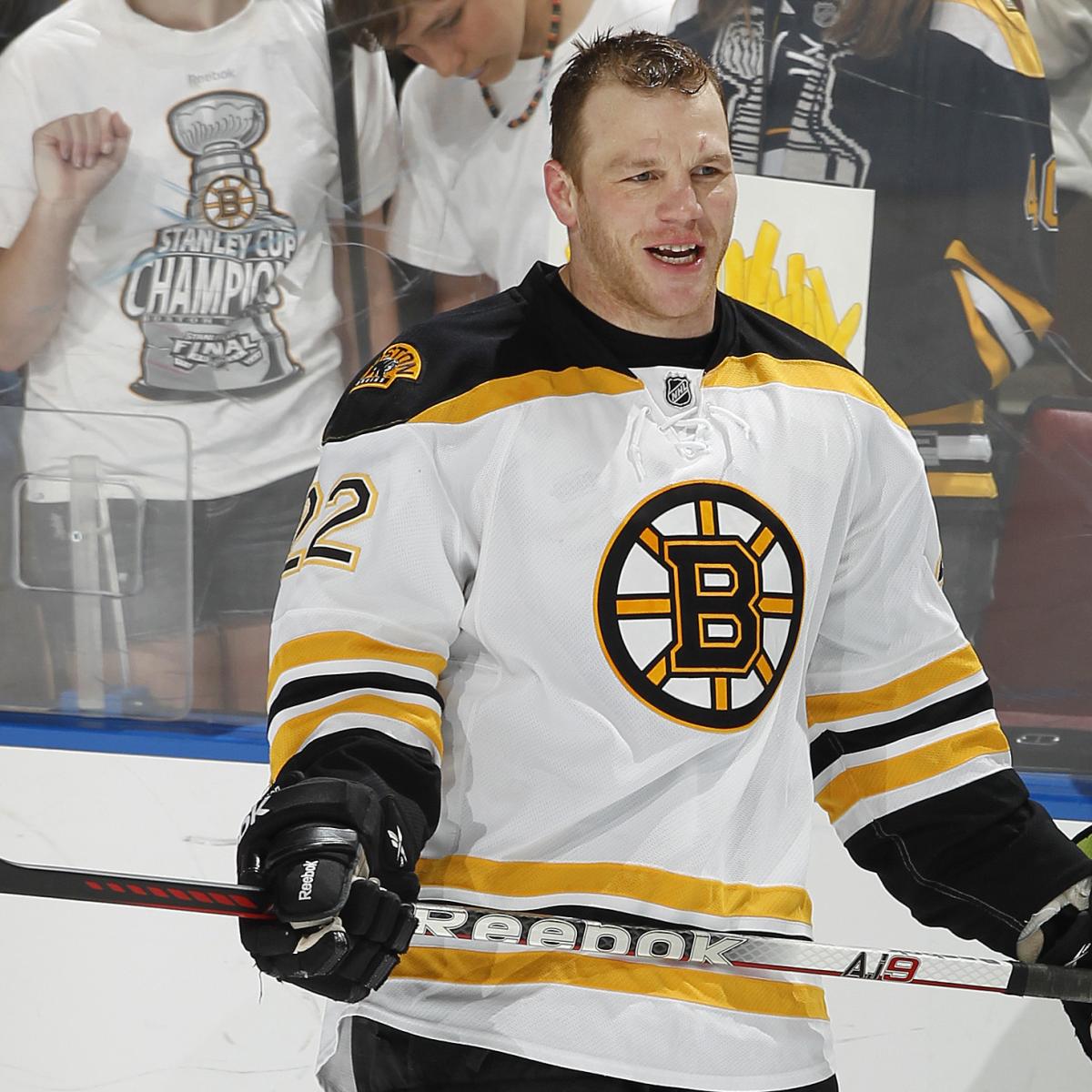 NHL Free Agency Rumors: Bruins and Shawn Thornton Reportedly Close to NHL Free Agency Rumors: Bruins and Shawn Thornton Reportedly Close to