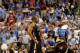 GREENSBORO, NC - MARCH 16: C.J. McCollum #3 of the Lehigh Mountain Hawks reacts after the Mountain Hawks defeat the Duke Blue Devils 75-70 during the second round of the 2012 NCAA Men's Basketball Tournament at Greensboro Coliseum on March 16, 2012 in Greensboro, North Carolina. (Photo by Streeter Lecka/Getty Images)