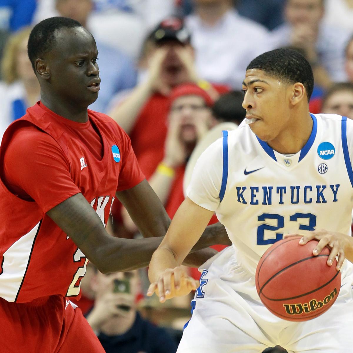 NCAA Tournament 2012 Kentucky and 3 Locks for the Sweet 16 News