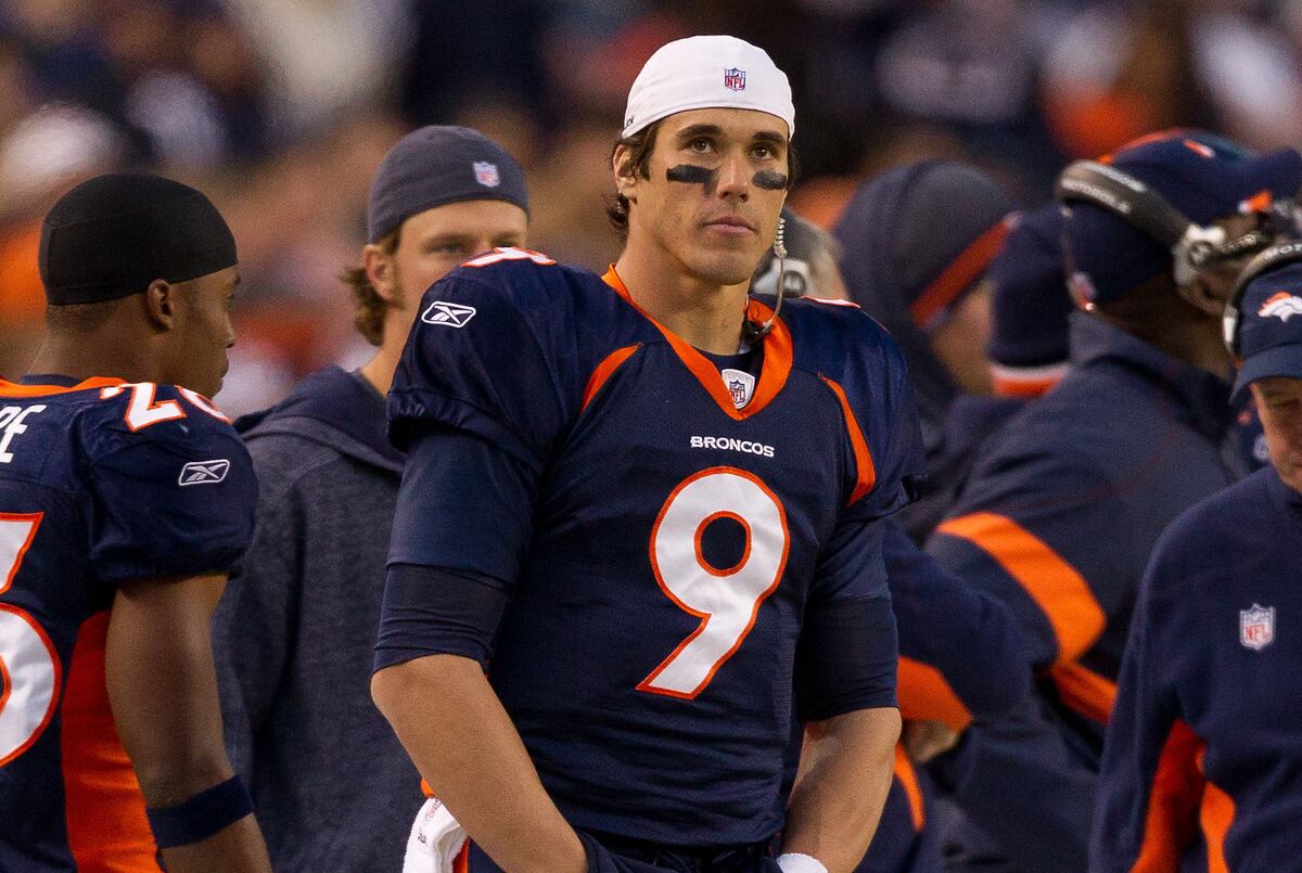 Brady Quinn Broncos