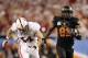 OSU WR Justin Blackmon catches one of his three touchdowns against Stanford in the 2012 Fiesta Bowl.