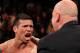 ATLANTIC CITY, NJ - NOVEMBER 20: Sergio Martinez celebrates after knocking out Paul Williams in the second round of their Middleweight Championship fight on November 20, 2010 at The Boardwalk Hall in Atlantic City, New Jersey. (Photo by Al Bello/Getty Images)