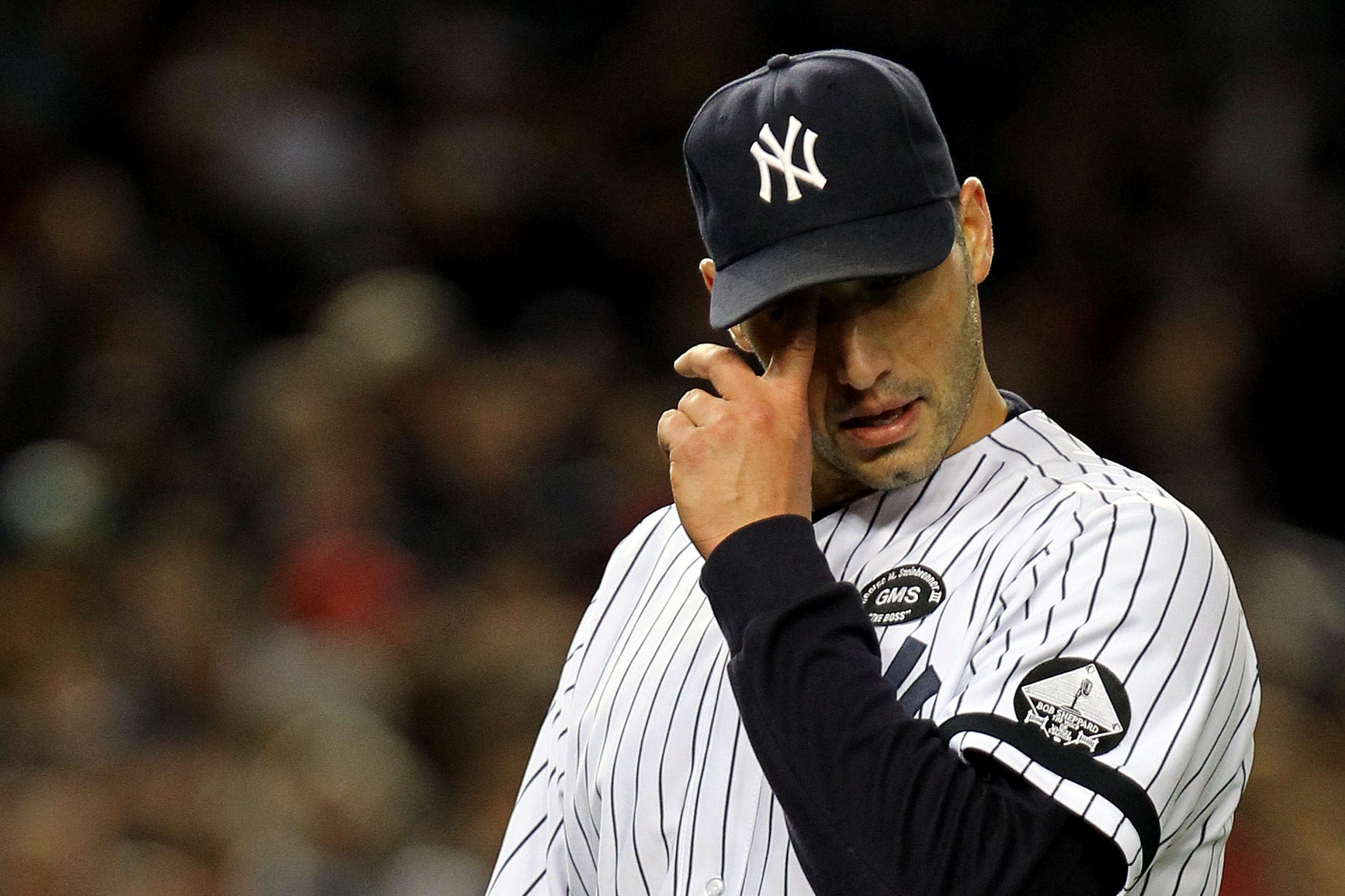 Revisiting Andy Pettitte's gem in game two of the 2003 World Series -  Pinstripe Alley