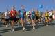 MADRID, SPAIN - APRIL 22: Runers head up the Paseo de la Castellana at the start of the Madrid Marathon on April 22, 2007 in Madrid, Spain. A total of 13,000 people took part in the race through the streets of the Spanish capital. (Photo by Denis Doyle/Getty Images)
