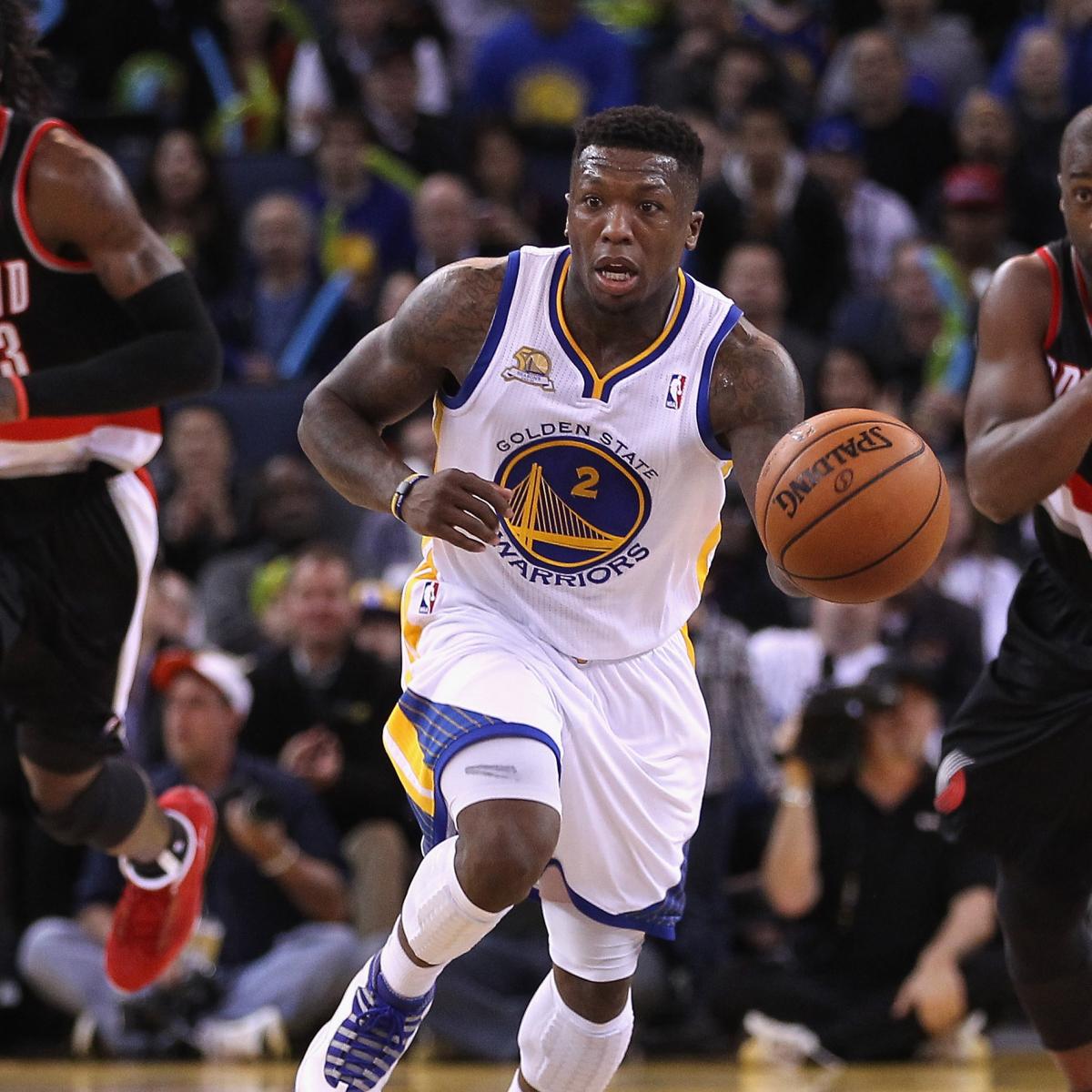 Fantasy Basketball: Start Golden State Warriors Nate Robinson at Point Guard ...1200 x 1200