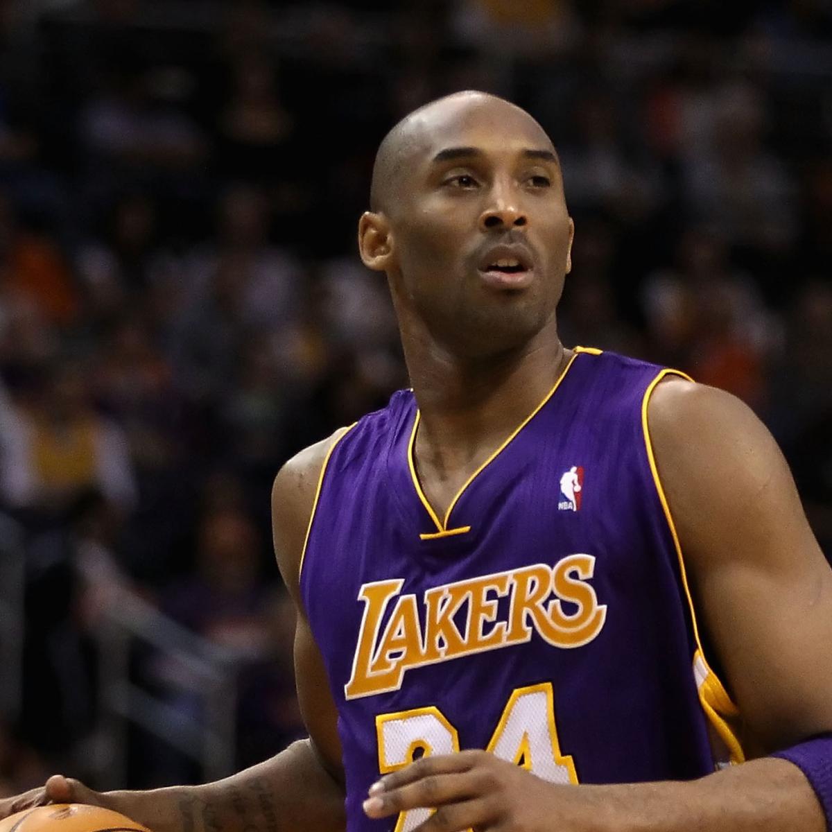 Why Kobe Bryant Does Like the Moves the Lakers Made at the Trade ...