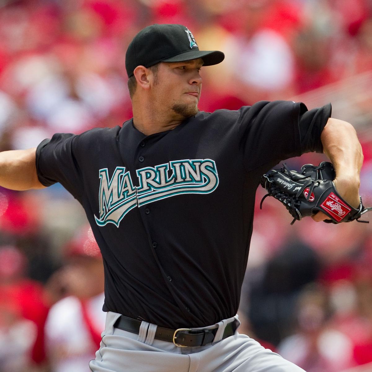 Miami Marlins Full Projection for Starting Pitching Staff News