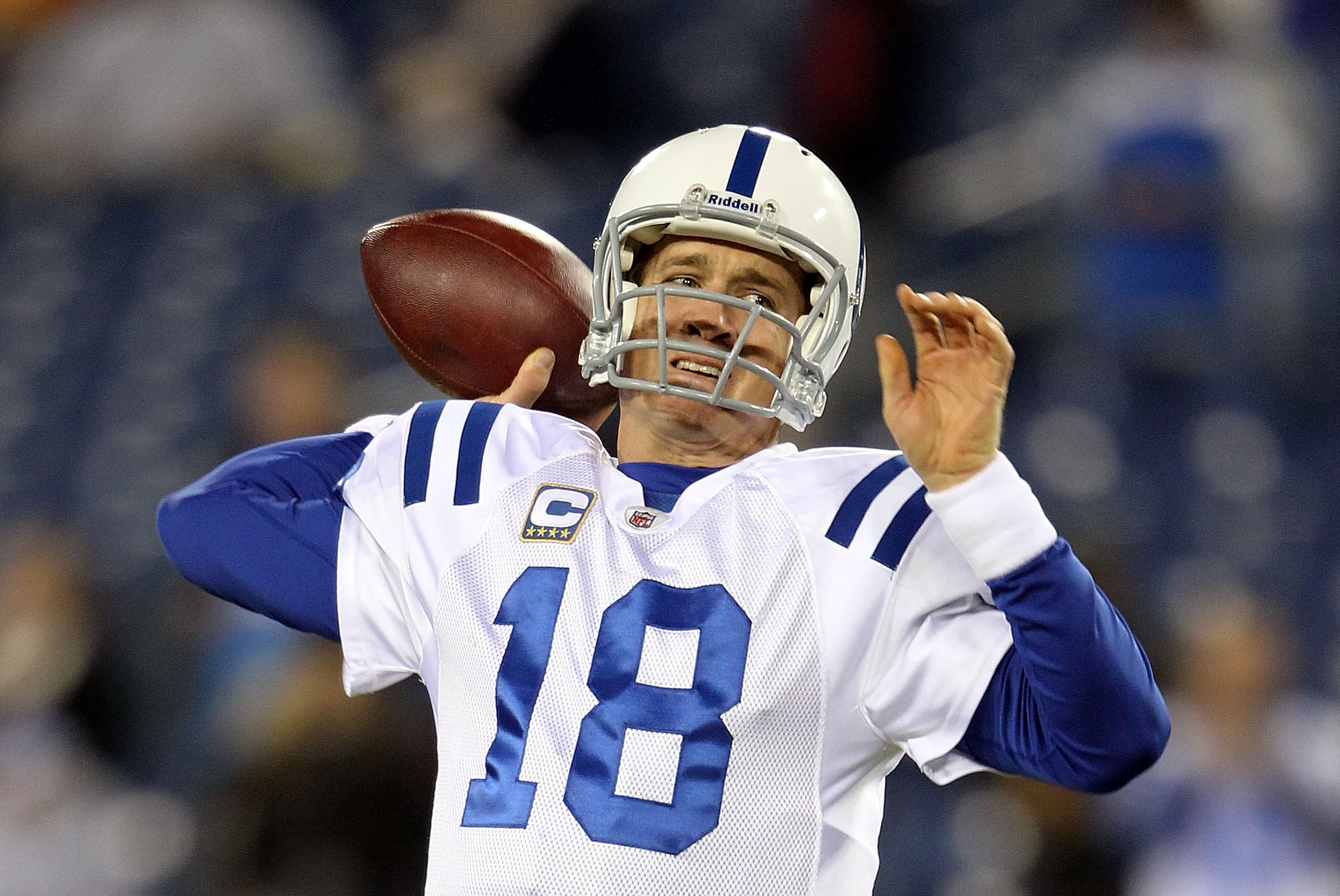 Peyton Manning falls to 1-3 vs. Colts