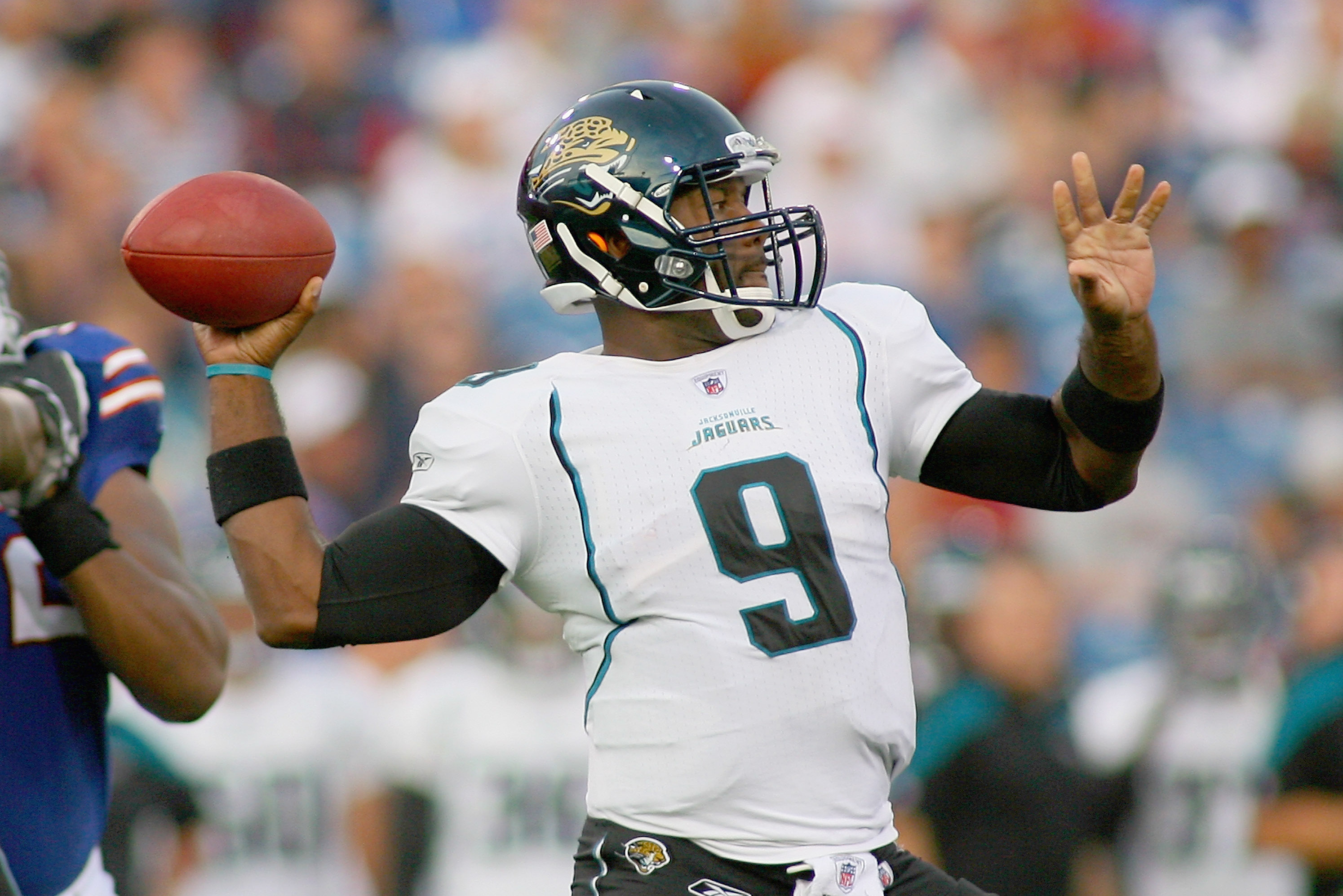 Photo: Jaguars' quarterback David Garrard in Texas - DAL20101031327 