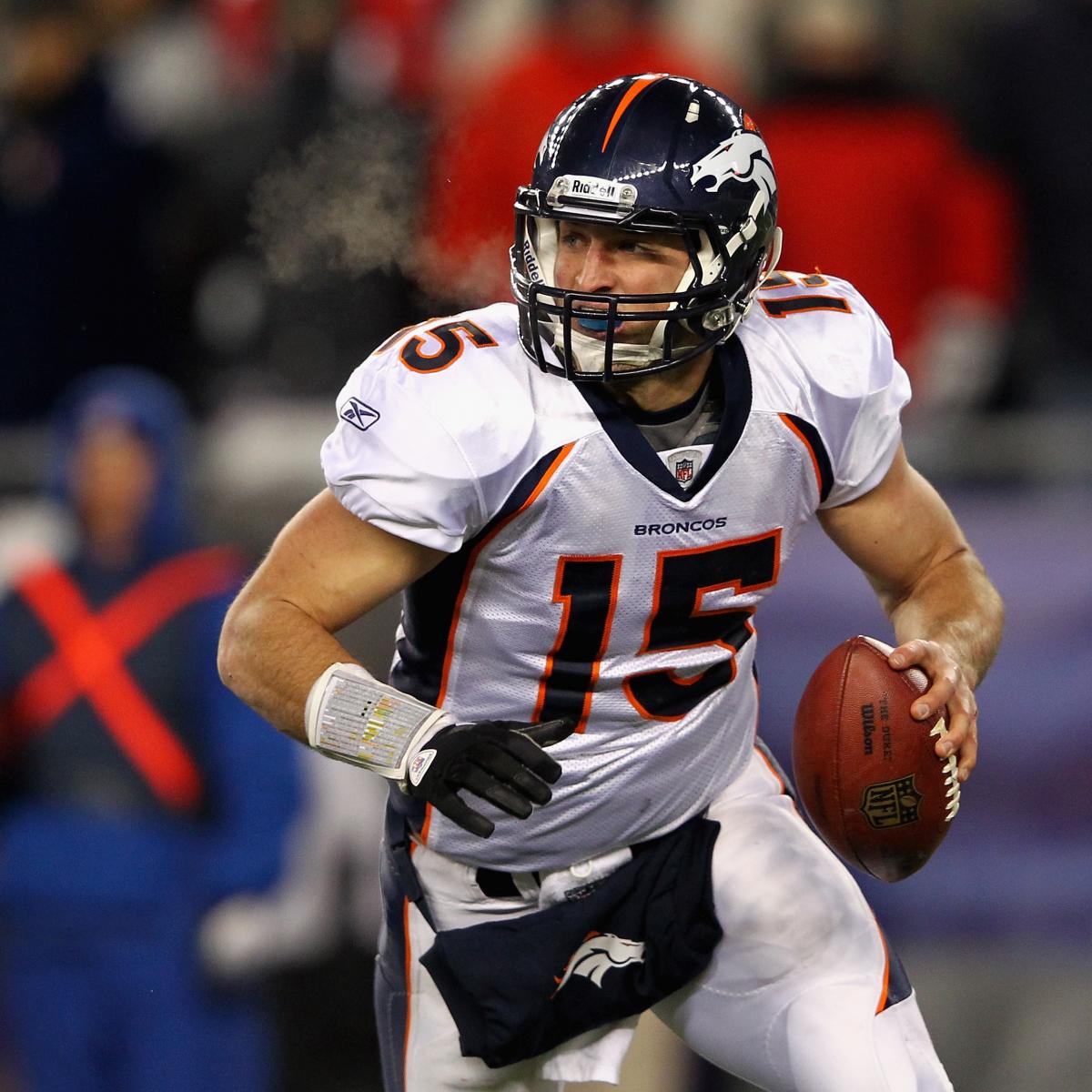 Tim Tebow Trade Talk: Jacksonville Jaguars and 3 Teams in ...