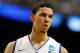 GREENSBORO, NC - MARCH 16: Austin Rivers #0 of the Duke Blue Devils looks on in the second half while taking on the Lehigh Mountain Hawks during the second round of the 2012 NCAA Men's Basketball Tournament at Greensboro Coliseum on March 16, 2012 in Greensboro, North Carolina. (Photo by Streeter Lecka/Getty Images)
