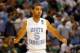 GREENSBORO, NC - MARCH 18: Kendall Marshall #5 of the North Carolina Tar Heels prepares to play against the Creighton Bluejays in the third round of the 2012 NCAA Men's Basketball Tournament at Greensboro Coliseum on March 18, 2012 in Greensboro, North Carolina. (Photo by Streeter Lecka/Getty Images)