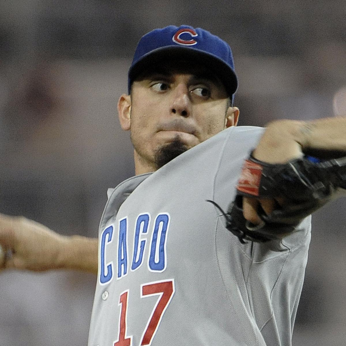 Analyzing the Chicago Cubs Projected Starting Rotation News, Scores