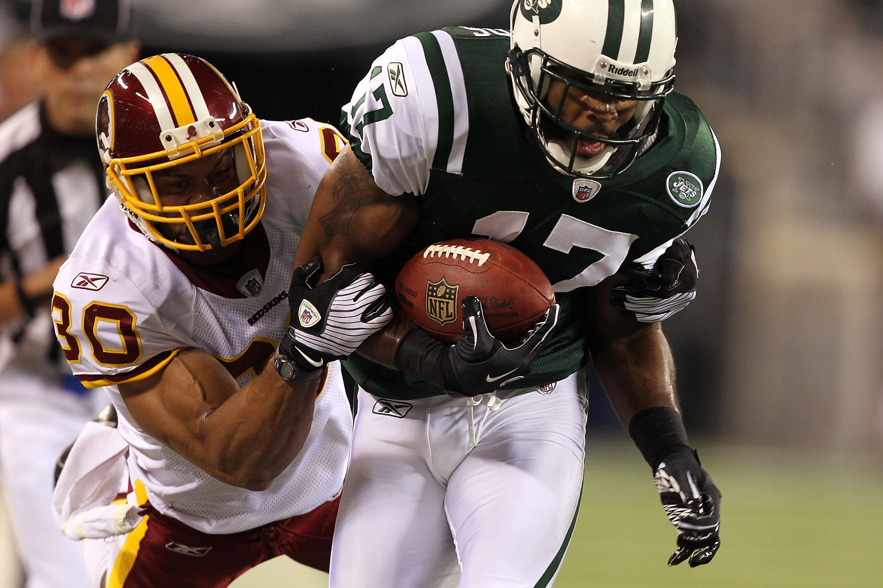 The Detroit Lions will host Washington Redskins free agent safety LaRon  Landry 