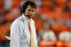 MIAMI GARDENS, FL - NOVEMBER 25: Miami Hurricanes head coach Al Golden looks on during a game against the Boston College Eagles at Sun Life Stadium on November 25, 2011 in Miami Gardens, Florida. (Photo by Mike Ehrmann/Getty Images)