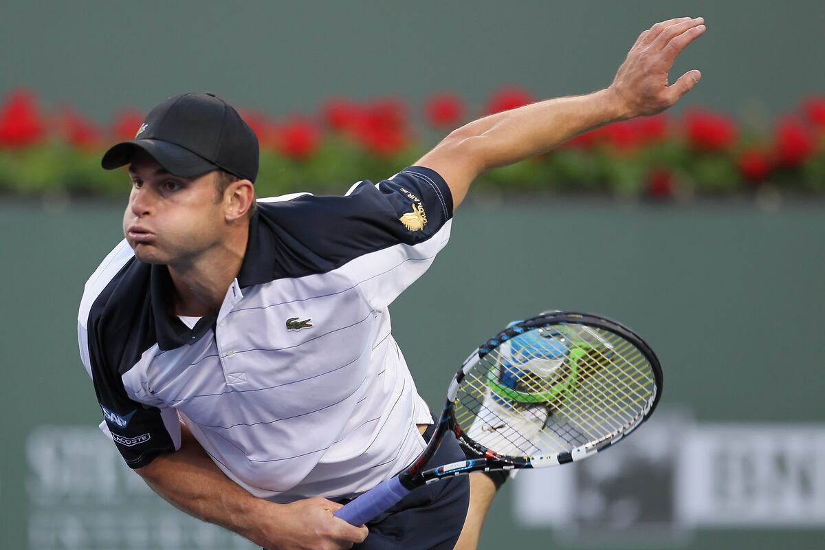 American Men s Tennis What One Word Best Describes Andy Roddick Bleacher Report Latest News 