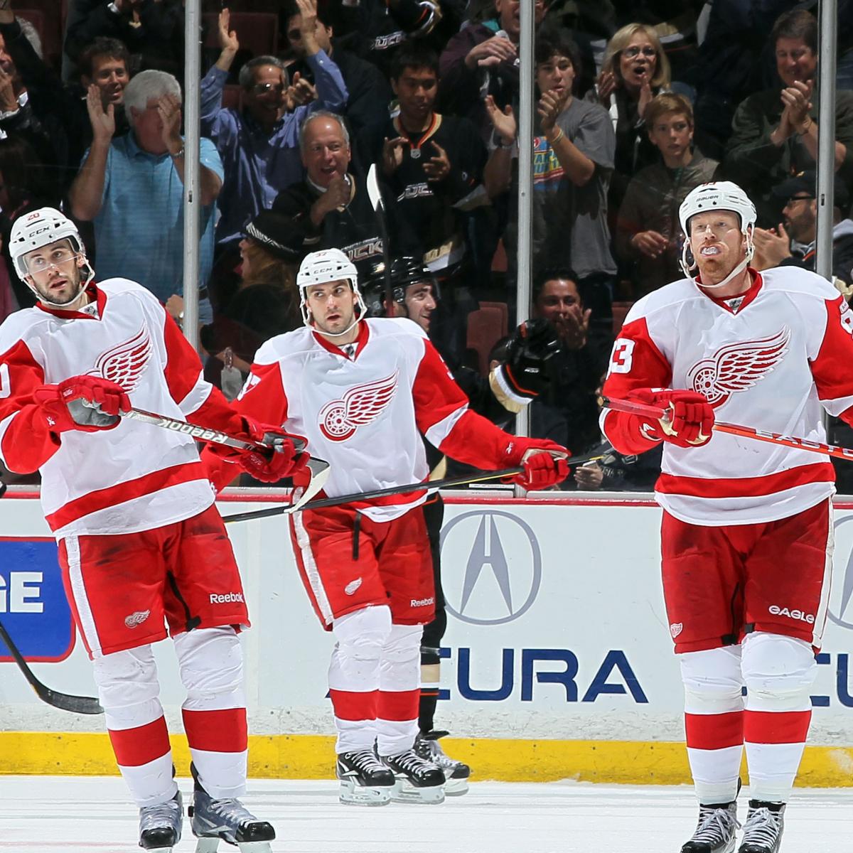 Detroit Red Wings What Can They Do About Their Egregious Special Teams