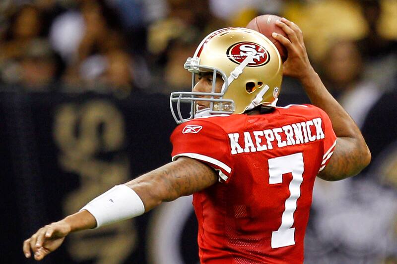 Colin Kaepernick Franchise Quarterback Already On San Francisco