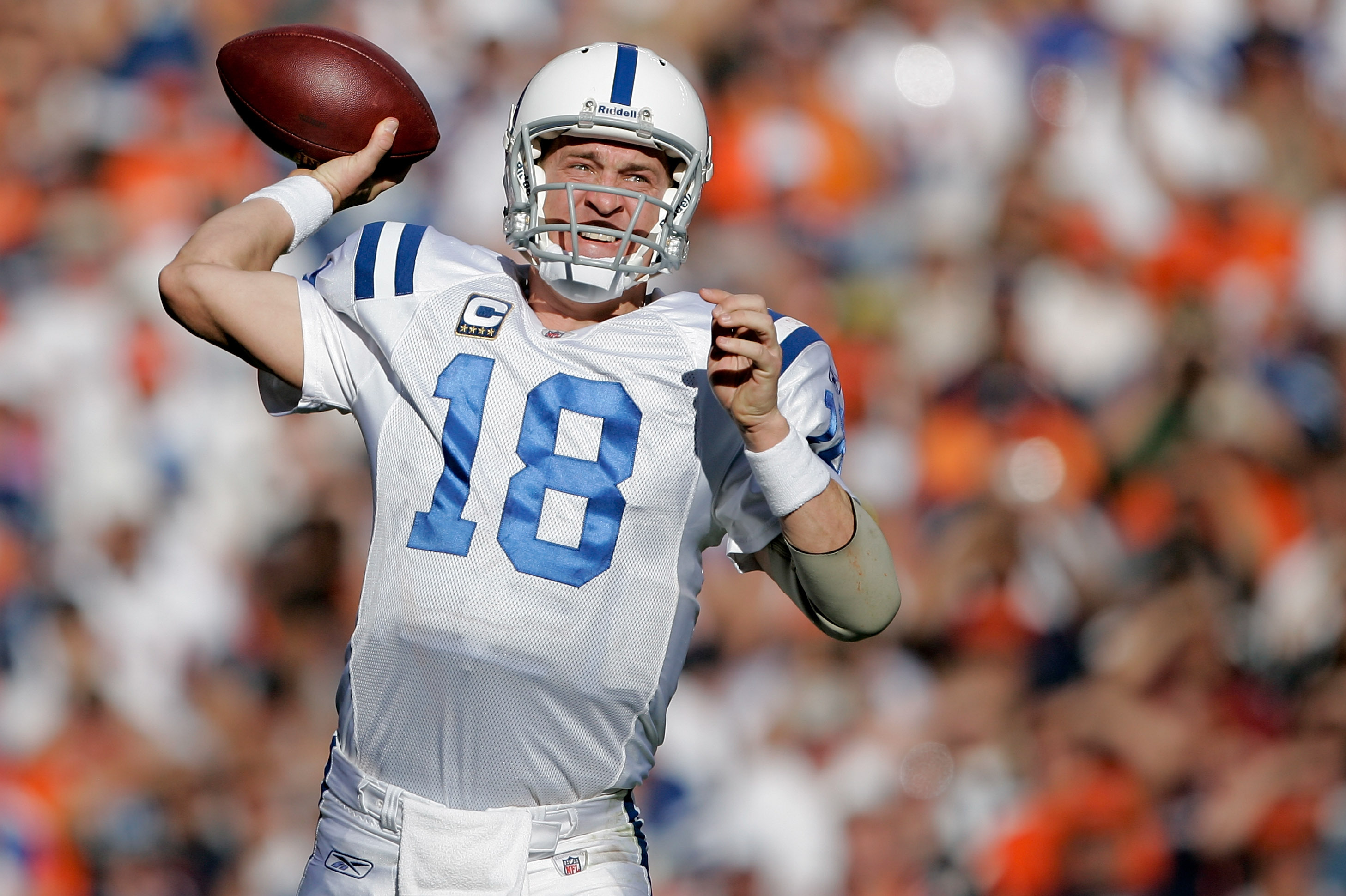 Bleacher Report  Peyton manning, Peyton manning colts, Denver broncos  football