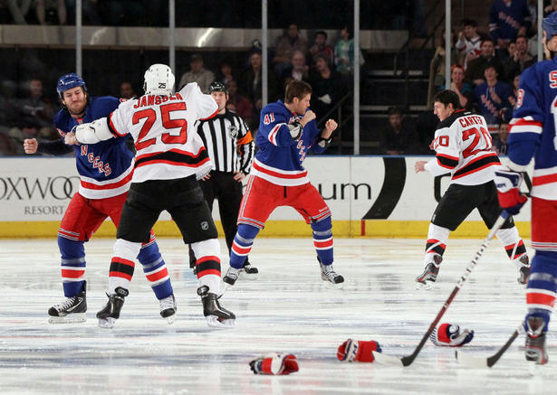 Devils beat Capitals in OT, will face Rangers in 1st round National News -  Bally Sports